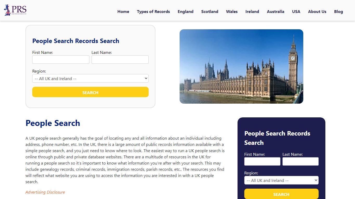 Performing A Person Search Using Public Search Records UK Is Simple